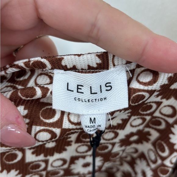 NWT Le Lis Mac Tube Tob - Picture 3 of 4